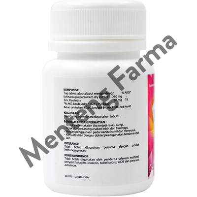 Imboost 30 Tablet - Vitamin Penambah Sistem Imun - Menteng Farma