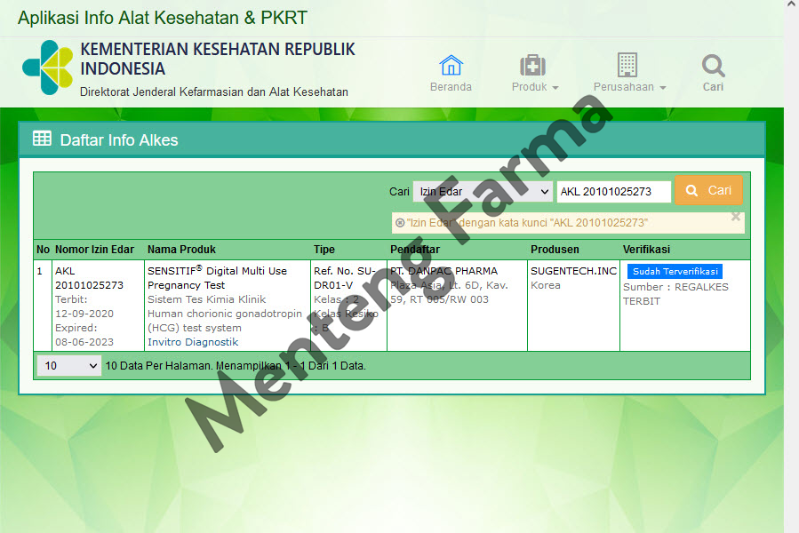 Sensitif Digital Multi Use Pregnancy Test Isi 3 Pcs - Testpack Digital - Menteng Farma
