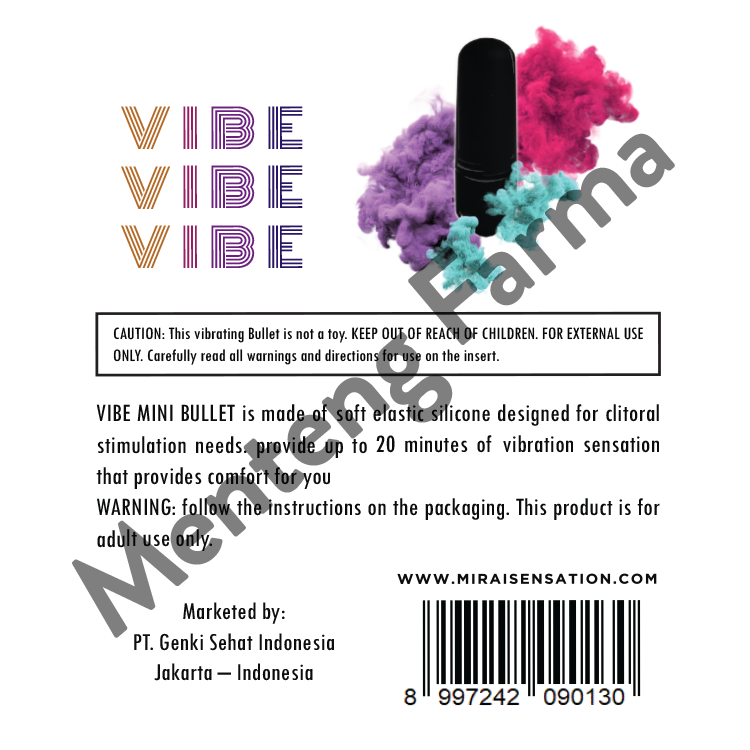 Vibe Mini Bullet - Menteng Farma