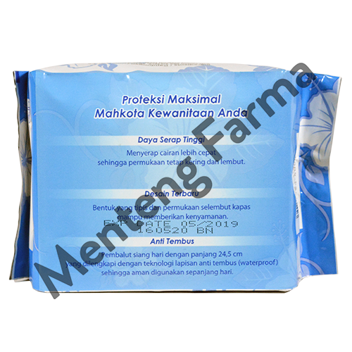 Pembalut Avail Feminine Comfort Day Use (Biru) - Menteng Farma