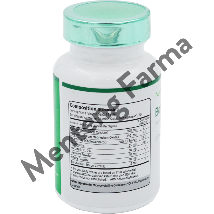 Nutriwell Bone Formula - Memelihara Kesehatan Tulang, Sendi dan Gigi - Menteng Farma