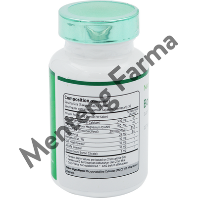Nutriwell Bone Formula - Memelihara Kesehatan Tulang, Sendi dan Gigi - Menteng Farma