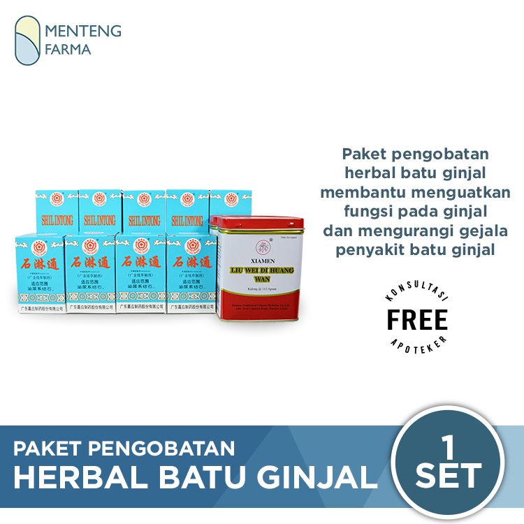 Paket Pengobatan Batu Ginjal - Menteng Farma