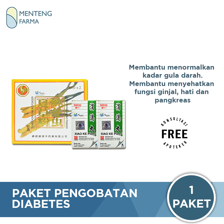 Paket Pengobatan Diabetes - Menteng Farma