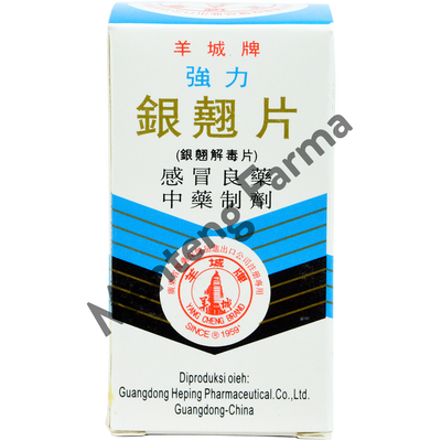 High Strength Yinqiao - Obat Pereda Panas / Demam - Menteng Farma