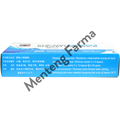 Fufang Shiwei Capsule - Obat Herbal Infeksi Saluran Kemih - Menteng Farma