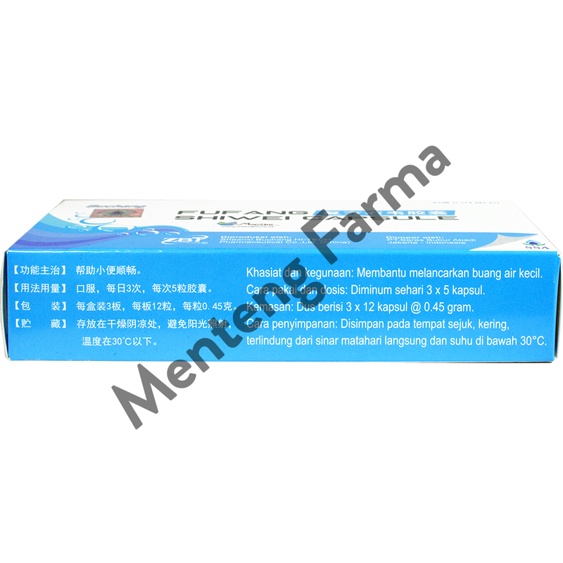 Fufang Shiwei Capsule - Obat Herbal Infeksi Saluran Kemih - Menteng Farma