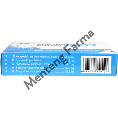 Fufang Shiwei Capsule - Obat Herbal Infeksi Saluran Kemih - Menteng Farma