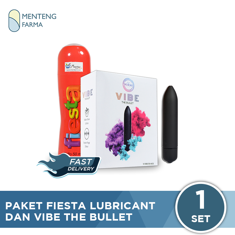 Paket Fiesta Lubricant dan Vibe The Bullet - Menteng Farma