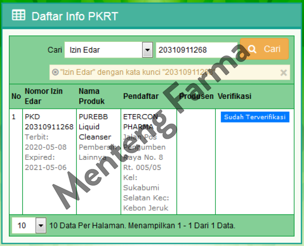 Pure Baby Combo Liquid Cleanser 700 mL - Pembersih Perlengkapan Bayi - Menteng Farma