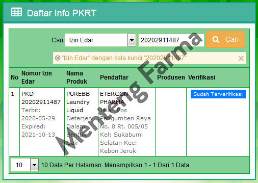 Pure Baby Combo Laundry Liquid 900 mL - Cairan Pembersih Pakaian Bayi - Menteng Farma