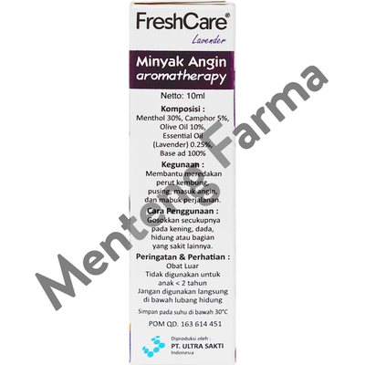 FreshCare Aromatheraphy Lavender - Atasi Gejala Masuk Angin, Pegal - Menteng Farma