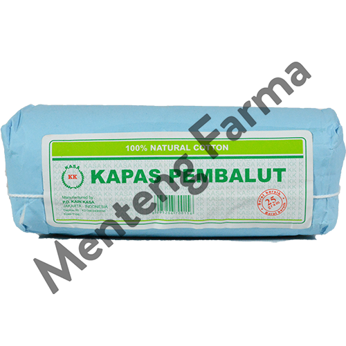 Kapas Pembalut - Menutupi dan Membersihkan Luka - Menteng Farma
