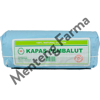Kapas Pembalut - Menutupi dan Membersihkan Luka - Menteng Farma
