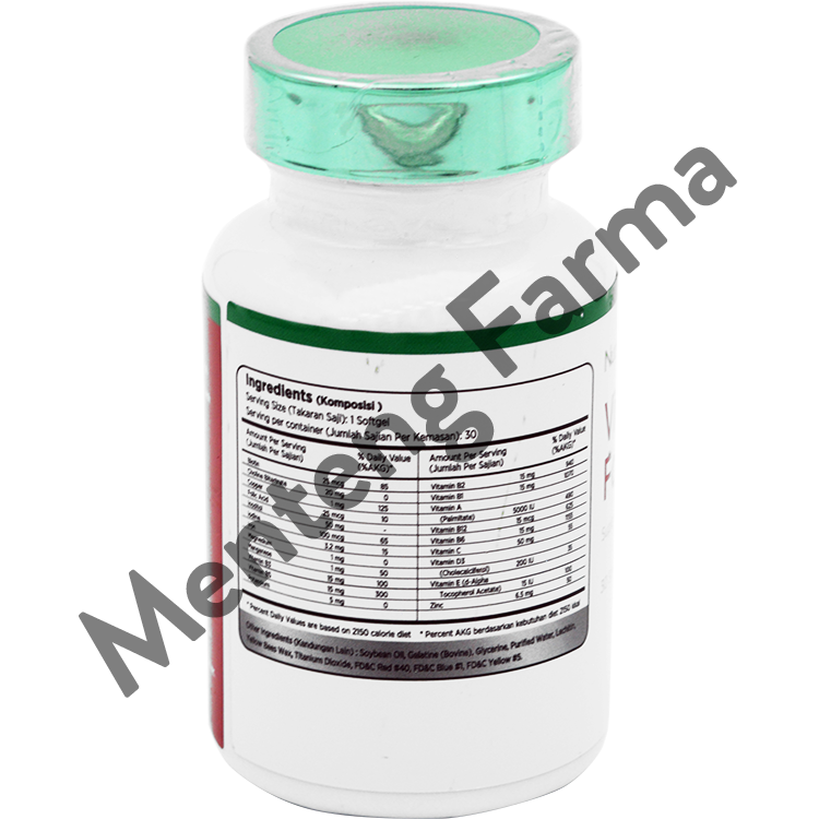 Nutriwell Vitacom Formula - Memenuhi Multivitamin dan Mineral Tubuh - Menteng Farma