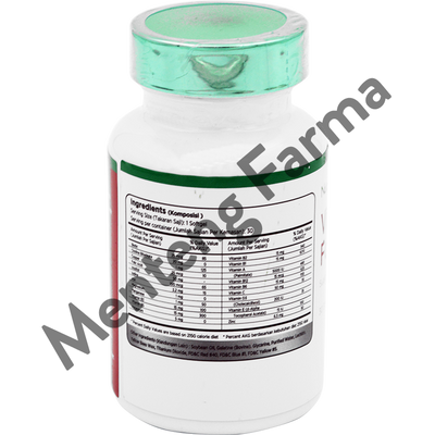 Nutriwell Vitacom Formula - Memenuhi Multivitamin dan Mineral Tubuh - Menteng Farma