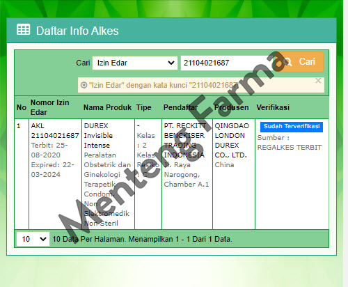 Kondom Durex Invisible Intense 10 Pcs - Ekstra Tipis dengan Stimulating Lubricant - Menteng Farma