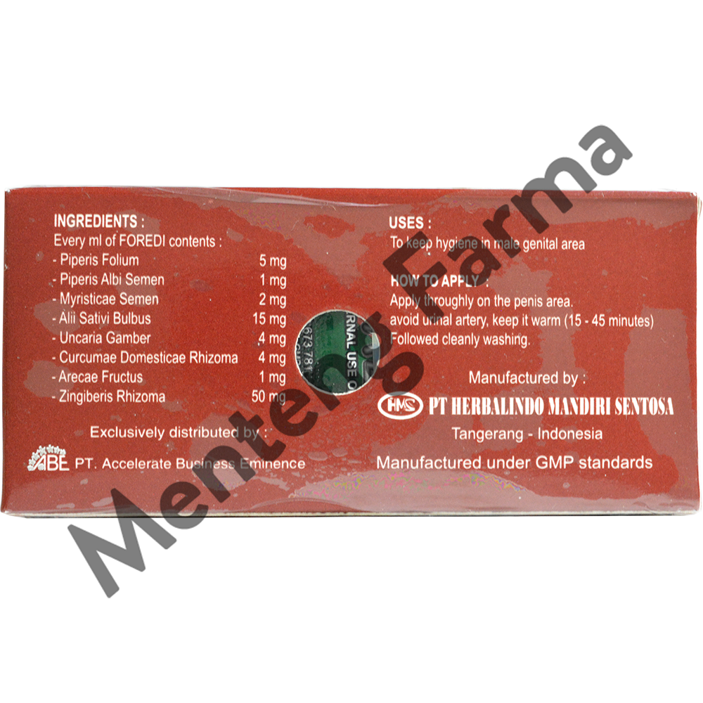Foredi Gel - Menteng Farma
