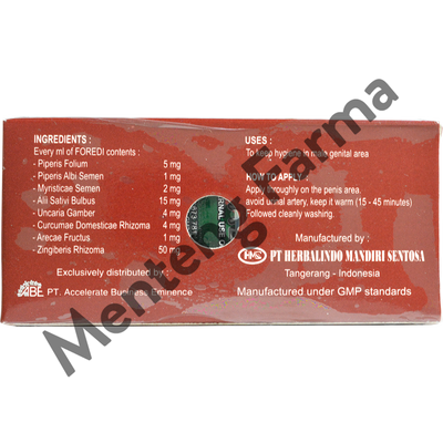 Foredi Gel - Menteng Farma