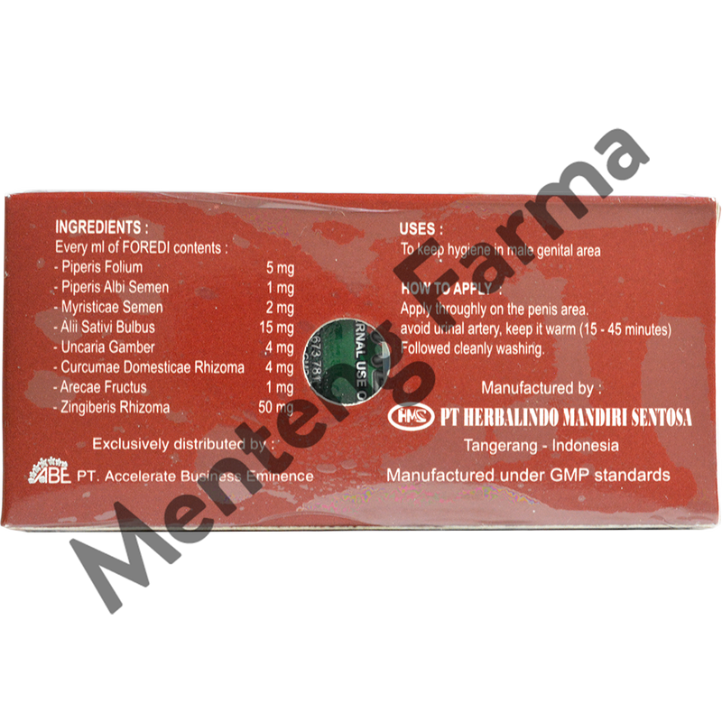 Foredi Gel - Menteng Farma