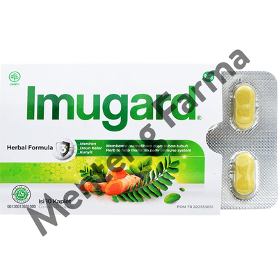 Imugard 10 Kaplet - Multivitamin dan Daya Tahan Tubuh - Menteng Farma