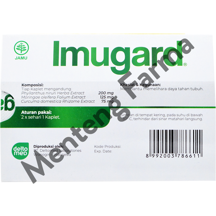Imugard 10 Kaplet - Multivitamin dan Daya Tahan Tubuh - Menteng Farma
