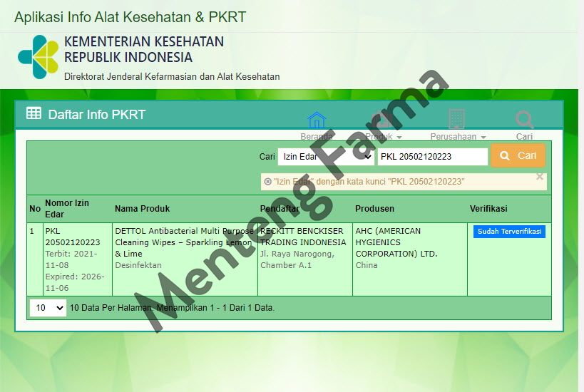 Dettol Multi Purpose Cleaning Wipes Lemon Isi 30 Lembar - Tisu Antibakteri Pembersih Noda dan Kotoran - Menteng Farma