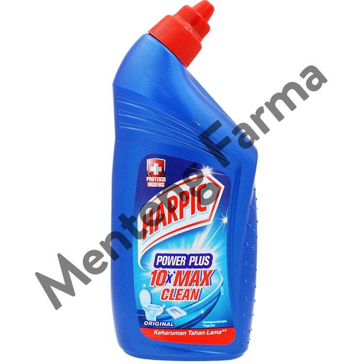 Harpic Power Plus Original 450 ML - Cairan Pembersih Toilet - Menteng Farma