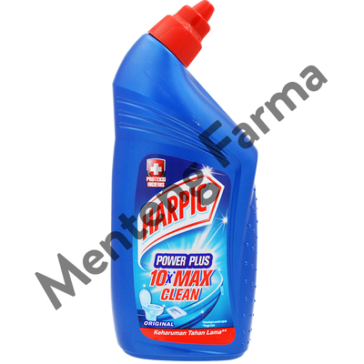 Harpic Power Plus Original 450 ML - Cairan Pembersih Toilet - Menteng Farma