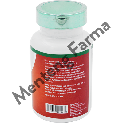 Nutriwell Vitamin E 400IU Water Soluble - Memenuhi Kebutuhan Vitamin E - Menteng Farma