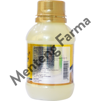 Jelly Gamat Gold G Sea Cucumber 100 mL - Ekstrak Teripang Laut Asli - Menteng Farma
