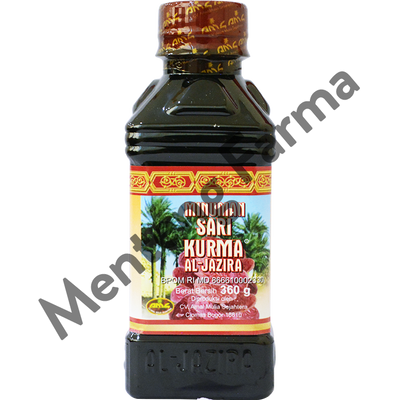 Sari Kurma Al Jazira 360 Gram - Minuman Sari Kurma Asli - Menteng Farma