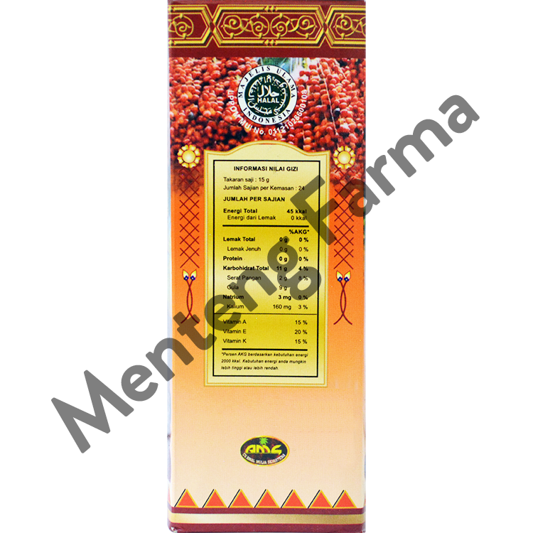 Sari Kurma Al Jazira 360 Gram - Minuman Sari Kurma Asli - Menteng Farma