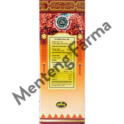 Sari Kurma Al Jazira 360 Gram - Minuman Sari Kurma Asli - Menteng Farma