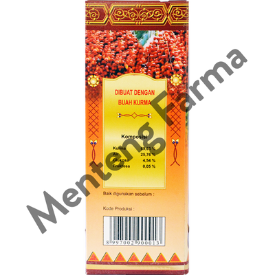 Sari Kurma Al Jazira 360 Gram - Minuman Sari Kurma Asli - Menteng Farma