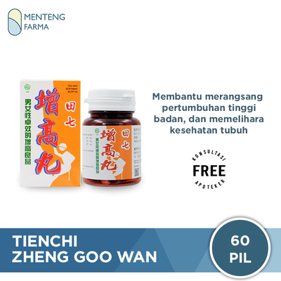 Tienchi Zheng Goo Wan - Suplemen Peninggi Badan - Menteng Farma