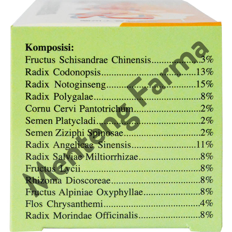 Tienchi Zheng Goo Wan - Suplemen Peninggi Badan - Menteng Farma