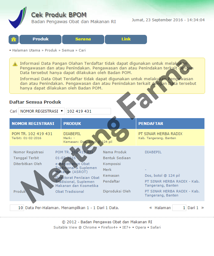 Xiaoke Pills (Diabepil) - Obat Diabetes dan Kencing Manis - Menteng Farma