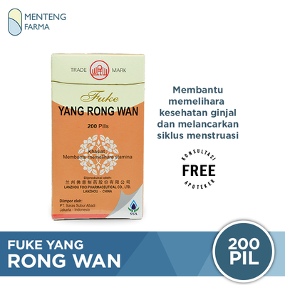 Fuke Yang Rong Wan - Obat Kesuburan Wanita, Keputihan - Menteng Farma