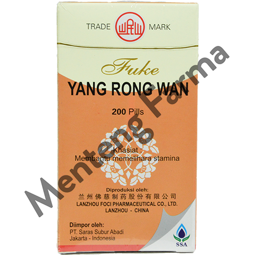 Fuke Yang Rong Wan - Obat Kesuburan Wanita, Keputihan - Menteng Farma