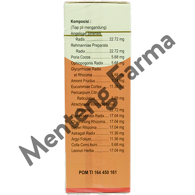 Fuke Yang Rong Wan - Obat Kesuburan Wanita, Keputihan - Menteng Farma