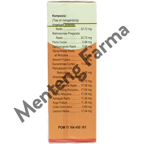Fuke Yang Rong Wan - Obat Kesuburan Wanita, Keputihan - Menteng Farma