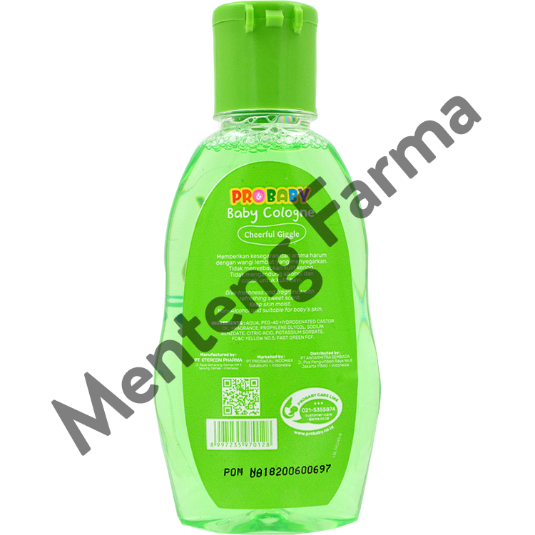 Probaby Cologne Cheerful Giggle 100 mL - Minyak Wangi Bayi - Menteng Farma