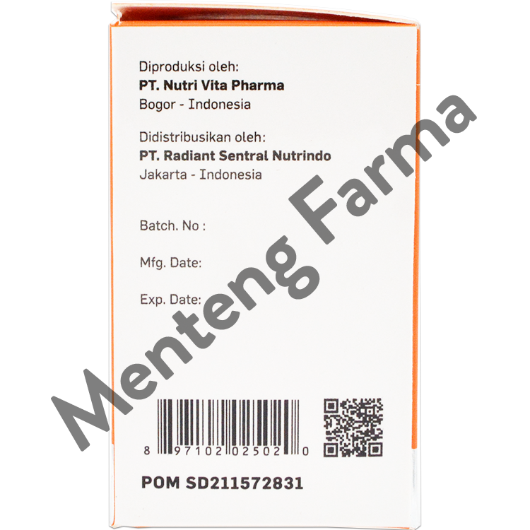 The Right C 300 Mg Isi 30 Kaplet - Suplemen Daya Tahan Tubuh - Menteng Farma