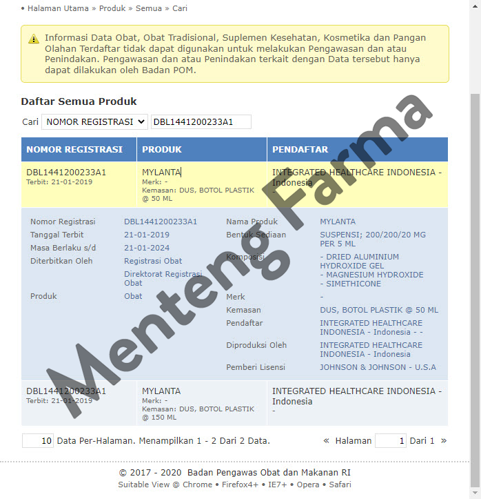 Mylanta Cair Isi 150 ml - Obat Pereda Sakit Maag / Nyeri Ulu Hati - Menteng Farma