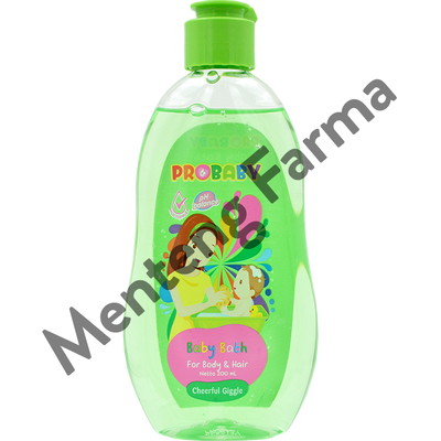 Probaby Bath Cheerful Giggle 200 mL - Sabun dan Shampoo Bayi - Menteng Farma