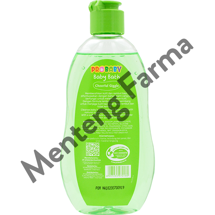 Probaby Bath Cheerful Giggle 200 mL - Sabun dan Shampoo Bayi - Menteng Farma