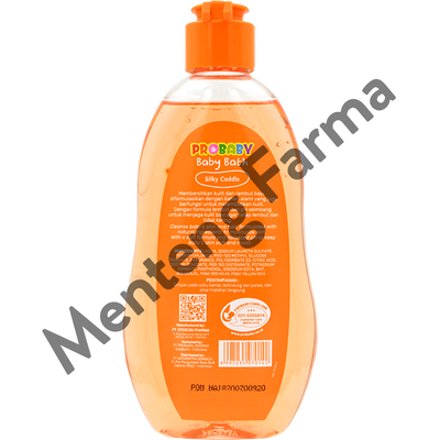 Probaby Bath Silky Cuddle 200 mL - Sabun dan Shampoo Bayi - Menteng Farma