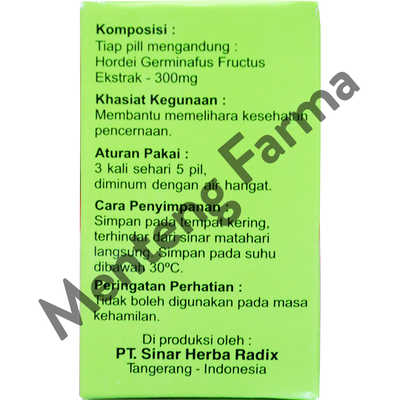 Sehat Lambung Xiang Sha Yang Wei Wan (Stofmag) - Menteng Farma