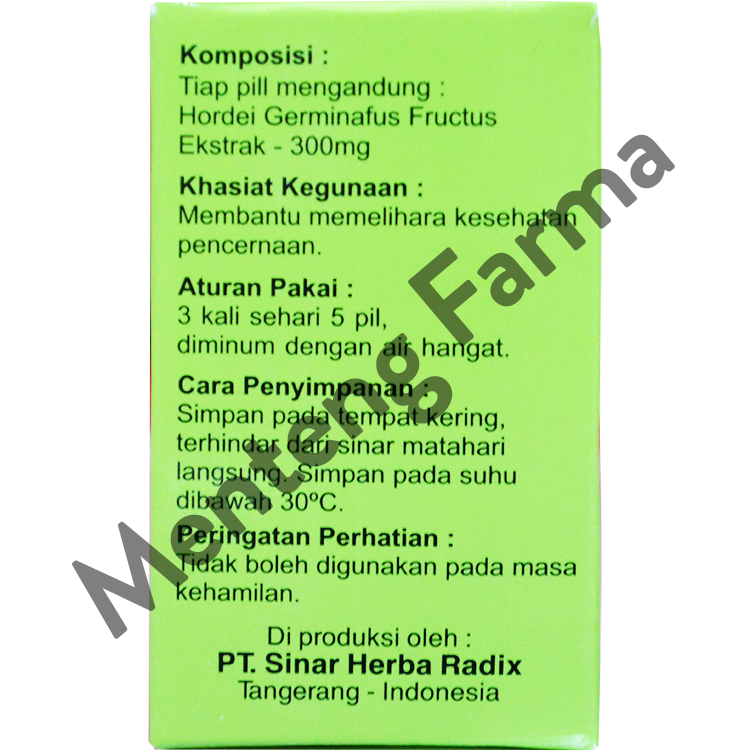 Sehat Lambung Xiang Sha Yang Wei Wan (Stofmag) - Menteng Farma